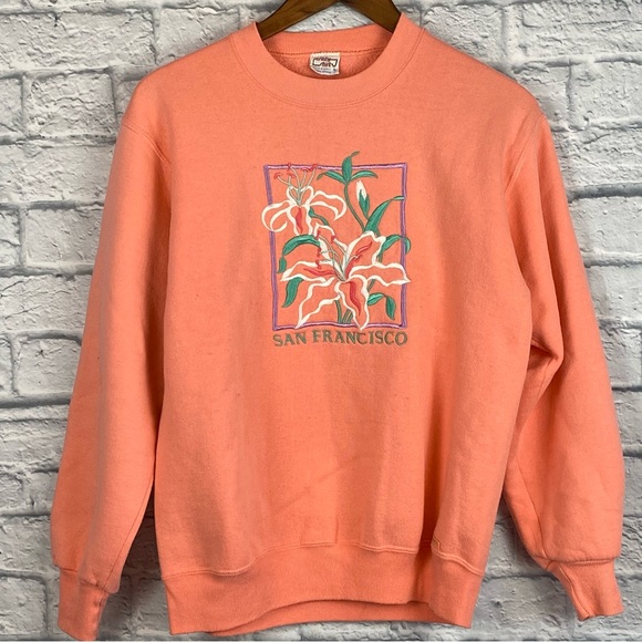 Vintage Tops Vintage 98s90s Crazy Shirt San Francisco Tourist